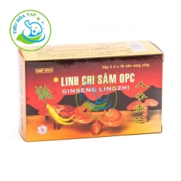 Linh Chi Sâm OPC - Hộp 5 vỉ x 10 viên