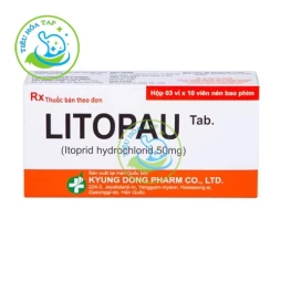 Litopau Tab - Hộp 3 vỉ x 10 viên