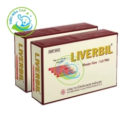 Liverbil - Chai 50 viên