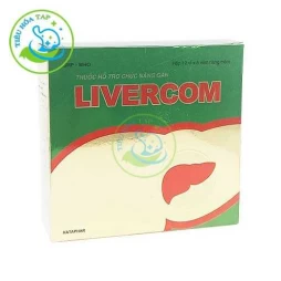 Livercom - Điều trị các bệnh về gan