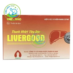 LiverGood - Hộp 1 túi x 10 vỉ x 10 viên