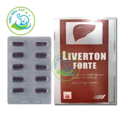 Liverton Forte - Hộp 6 vỉ x 10 viên