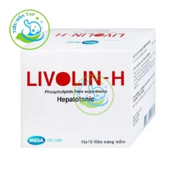 Livolin - H - Hộp 10 vỉ x 10 Viên
