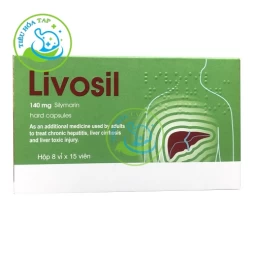 Livosil 140mg - Hộp 8 vỉ x 15 viên