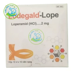 Lodegald-Lope - Loperamid 2mg Phương Đông Pharma