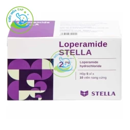 Loperamide STELLA - Thuốc điều trị tiêu chảy hiệu quả