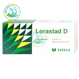 Lorastad D - Desloratadin 5mg Stella