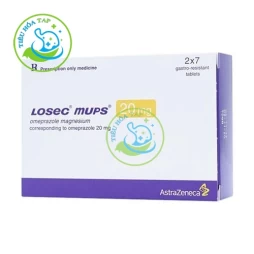 Losec Mups 20mg - Hộp 2 vỉ x 7 viên