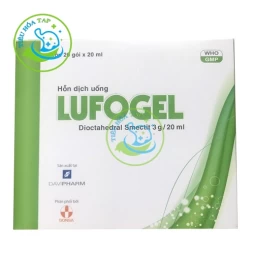 Lufogel Hộp 10 gói