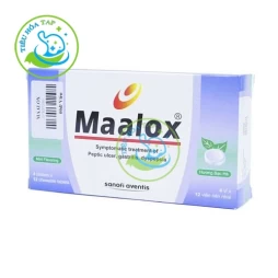 Maalox - Hộp 4 vỉ x 12 viên