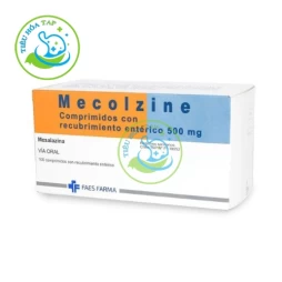 Mecolzine Hộp 10 vỉ x 10 viên