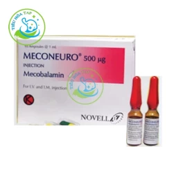 Meconeuro - Mecobalamin 0,5mg/ml Novell Pharma