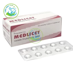 Medlicet - Cetirizine 10mg Medley Pharma