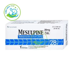 Mesulpine 20mg - Hộp 2 vỉ x 14 viên