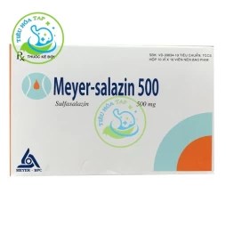 Meyer-salazin 500 - Hộp 10 vỉ x 10 viên