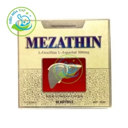 Mezathin - Hộp 12 vỉ x 5 viên