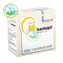 Misanlugel - Hộp 26 gói 20g