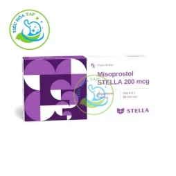 Misoprostol Stella 200mcg - Hộp 10 vỉ x 10 viên