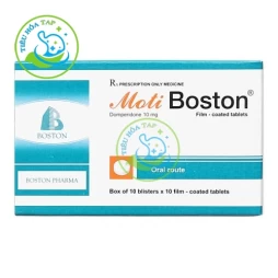 Moti Boston - Hộp 10 vỉ x 10 viên