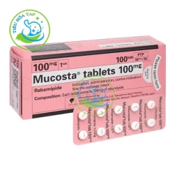 Mucosta - Hộp 10 vỉ x 10 viên