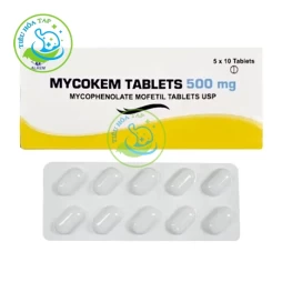 Mycokem tablets 500mg