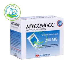 Mycomucc - Acetylcystein 200mg Mediplantex