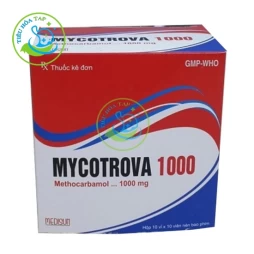Mycotrova 1000 - Methocarbamol Medisun