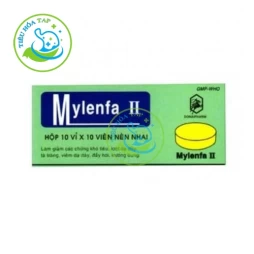 Mylenfa II - Hộp 10 vỉ x 10 viên