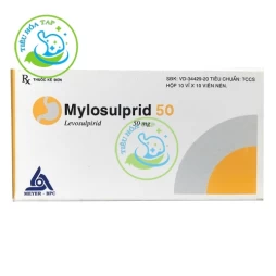 Mylosulprid 50 - Hộp 10 vỉ x 10 viên