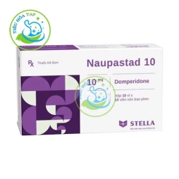 Naupastad 10 - Hộp 10 vỉ x 10 viên