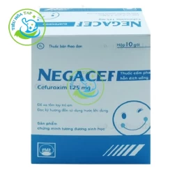 Negacef 125 - Cefuroxim Pymepharco