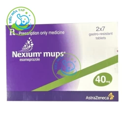 Nexium mups 40mg - Hộp 2 vỉ x 7 viên