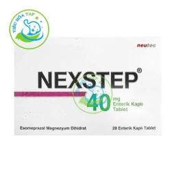 Nexstep 40mg - Hộp 28 viên