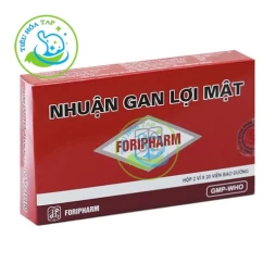 Nhuận Gan Lợi Mật - Hộp 2 vỉ x 20 viên