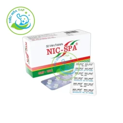 NIC - SPA - Hộp 5 vỉ x 10 viên