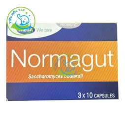 Normagut - Hộp 3 vỉ x 10 Viên