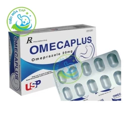 Omecaplus 20mg - Hộp 10 vỉ x 10 viên