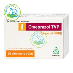 Omeprazol TVP 20mg - Vỉ 10