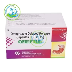 Omeptul - Hộp 10 vỉ x 10 viên