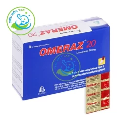 Omeraz 20 - Hộp 4 vì x 7 viên