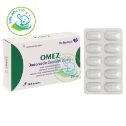 Omez 20 - Hộp 60 gói x 1g