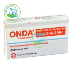 Onda - Thuốc điều trị nôn và buồn nôn do xạ trị và hoá trị gây độc tế bào