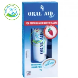 Oral Aid Gel tuýp 15g