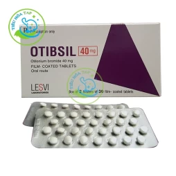 Otibsil 40mg - Thuốc điều trị tiêu chảy, rối loạn tiêu hoá