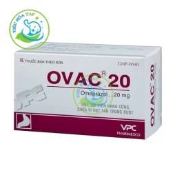 Ovac 20 - Hộp 10 vỉ x 10 viên