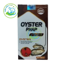 Oyster Phap - Hỗ trợ bổ thận tráng dương