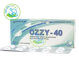 Ozzy-40 - Hộp 3 vỉ x 10 viên