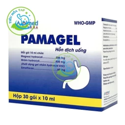 Pamagel - Hộp 50 gói x 10ml