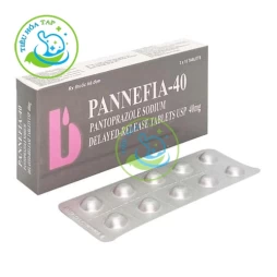 Pannefia 40 - Hộp 3 vỉ x 10 viên