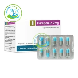 Parepemic 2mg Hộp 10 vỉ x 10 viên